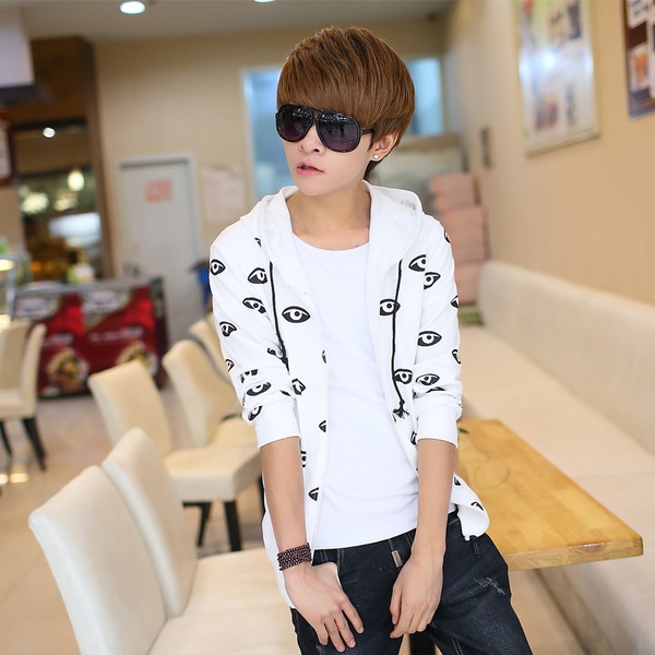 Мъжки пролетни жилетки с качулка - 8 модела 