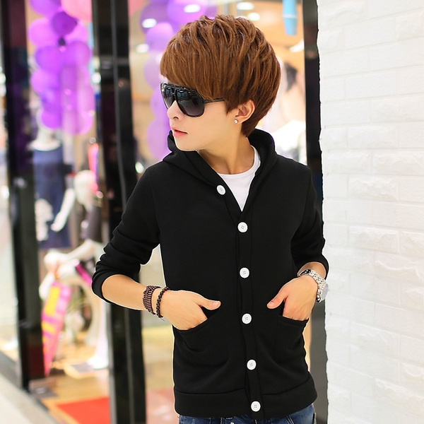 Мъжки пролетни жилетки с качулка - 8 модела 