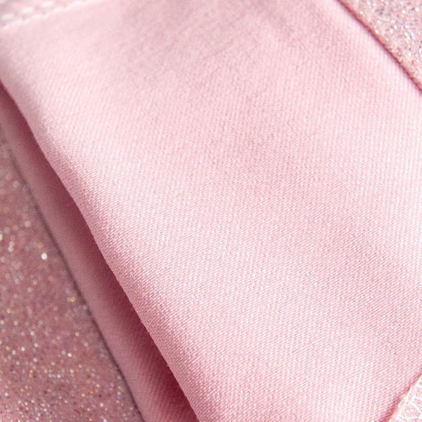 Детски слим панталони за момичета в три цвята - син, розов и черен