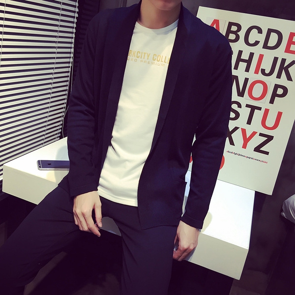 Σακάκια των ανδρών της άνοιξης - ιαπωνικό στυλ