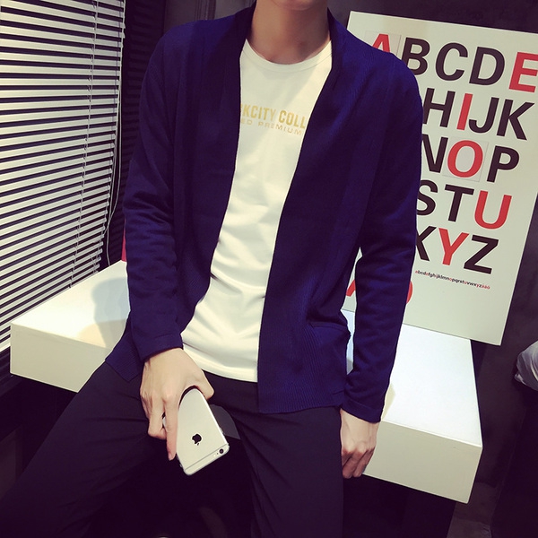 Σακάκια των ανδρών της άνοιξης - ιαπωνικό στυλ