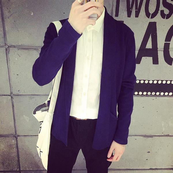 Σακάκια των ανδρών της άνοιξης - ιαπωνικό στυλ