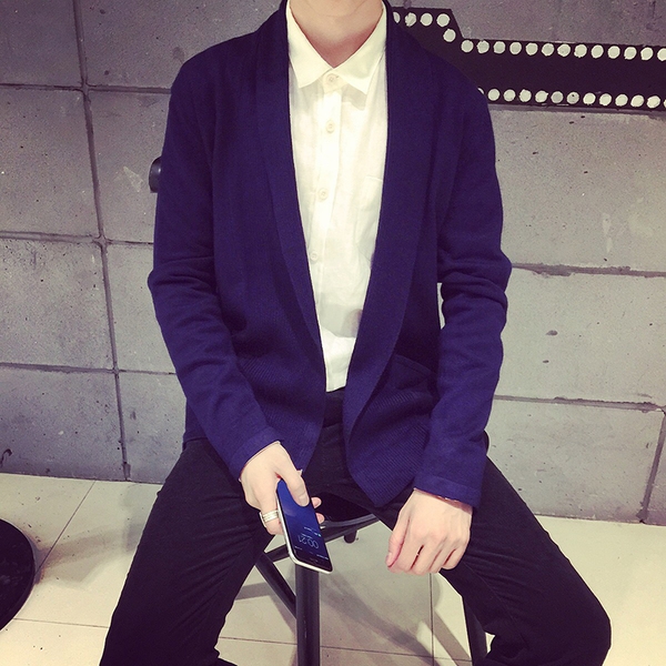 Σακάκια των ανδρών της άνοιξης - ιαπωνικό στυλ