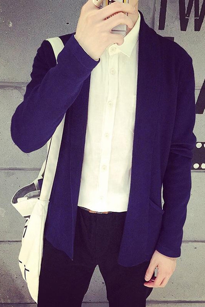 Σακάκια των ανδρών της άνοιξης - ιαπωνικό στυλ