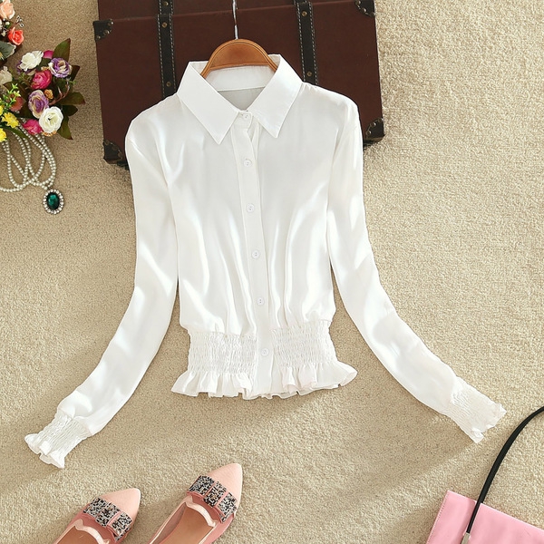 Κυρίες εντυπωσιακό χρωματιστό πουκάμισο