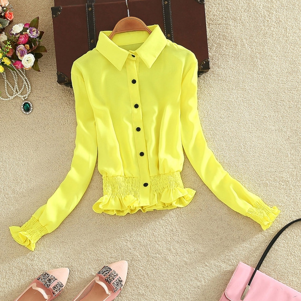 Κυρίες εντυπωσιακό χρωματιστό πουκάμισο