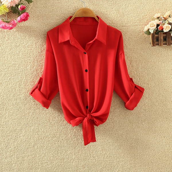 Κυρίες εντυπωσιακό χρωματιστό πουκάμισο