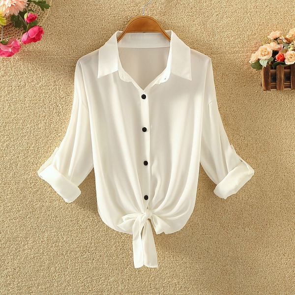 Κυρίες εντυπωσιακό χρωματιστό πουκάμισο