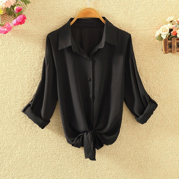 Κυρίες εντυπωσιακό χρωματιστό πουκάμισο