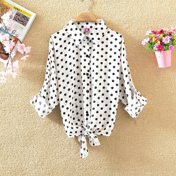 Κυρίες εντυπωσιακό χρωματιστό πουκάμισο