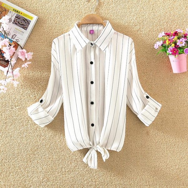 Κυρίες εντυπωσιακό χρωματιστό πουκάμισο