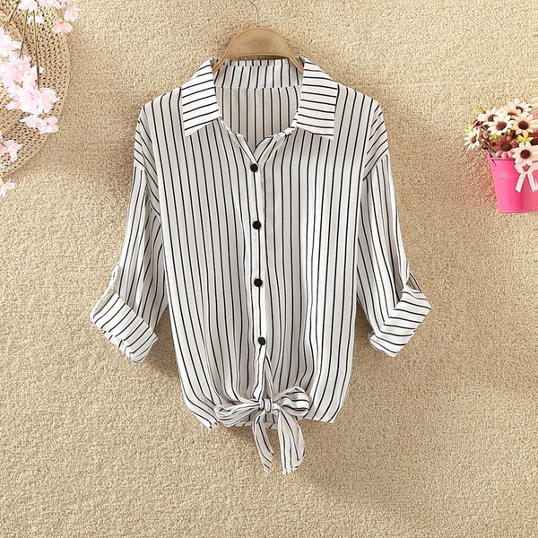 Κυρίες εντυπωσιακό χρωματιστό πουκάμισο