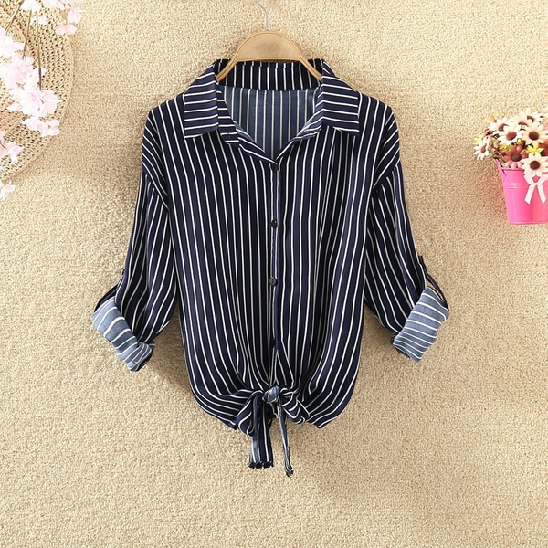 Κυρίες εντυπωσιακό χρωματιστό πουκάμισο