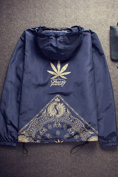 Λεπτά Ανδρικά ανοιξηάτικα μπουφάν με κουκούλα - 2 μοντέλα