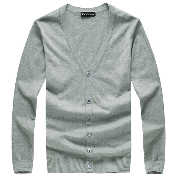 Ζακέτες των ανδρών για την άνοιξη του τύπου slim - 11 μοντέλα