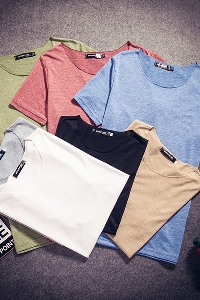 Ежедневни пролетни мъжки тениски - 7 модела 
