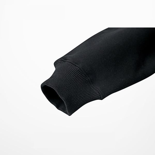 Мъжки черни пролетни блузи стил ърбан 