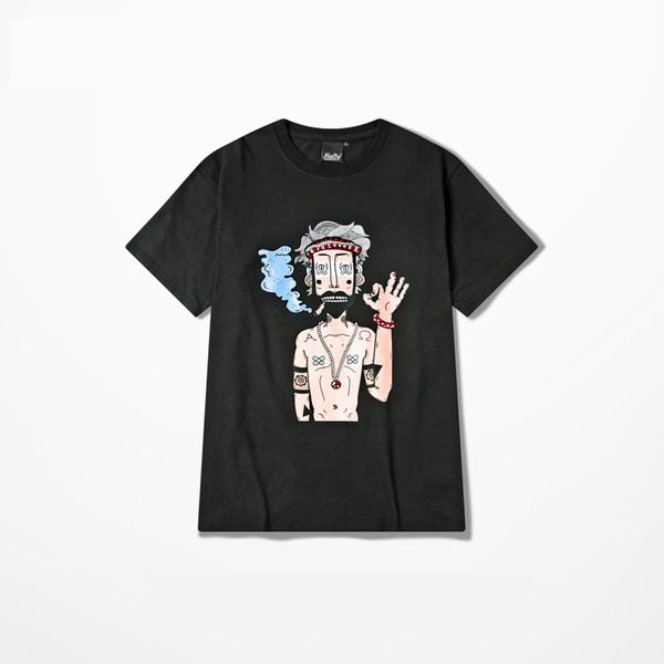 Ανδρικά πουκάμισα σε μαύρο και άσπρο ύφος των αστικών