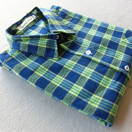 καρό πουκάμισα των γυναικών άνοιξη σε διάφορα χρώματα