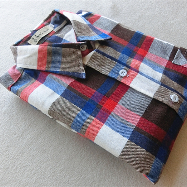 καρό πουκάμισα των γυναικών άνοιξη σε διάφορα χρώματα