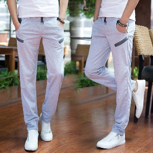 Мъжки пролетни спортни панталони - 14 модела
