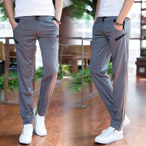 Мъжки пролетни спортни панталони - 14 модела
