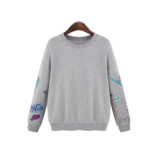 Κυρίες καθημερινή σύγχρονη μπλούζα - ΑΝΟΙΞΗ