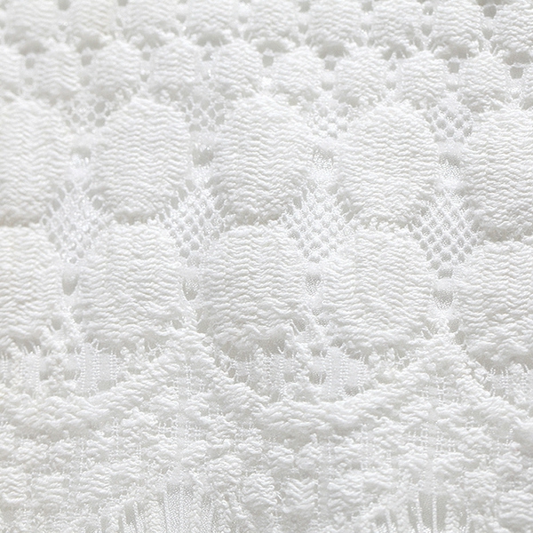 Κυρίες καθημερινή δαντέλα φόρεμα σε λευκό - ΑΝΟΙΞΗ