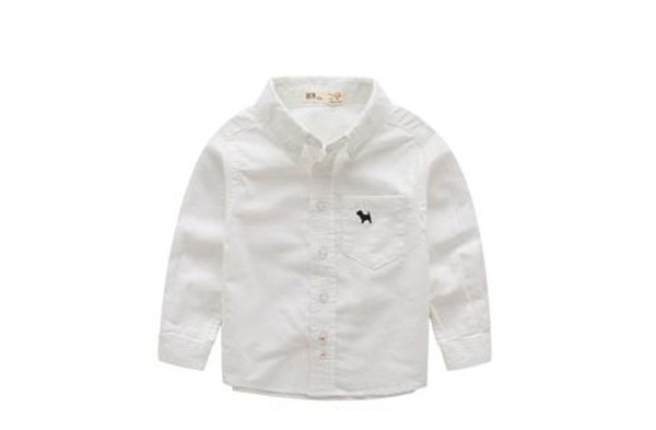 Παιδικό εανοιηξάτηκο και φθινοπωρινώ πουκάμισο σε διάφορα χρώματα - πράσινο, ροζ, μπλε, κίτρινο, λευκό