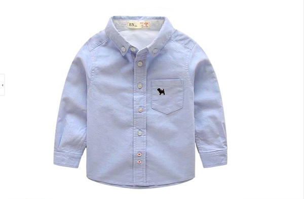 Παιδικό εανοιηξάτηκο και φθινοπωρινώ πουκάμισο σε διάφορα χρώματα - πράσινο, ροζ, μπλε, κίτρινο, λευκό