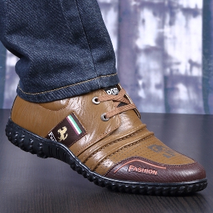 Мъжки ежедневни обувки 2 модела 3 цвята