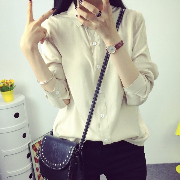 Дамска риза в четири цвята