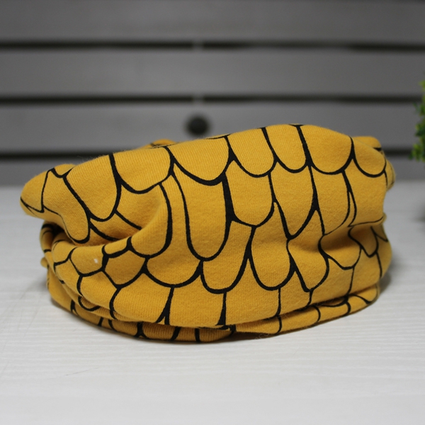 Детски шалове с анимационни герои - пролет, есен и зима - Дъфи дък - за момчета и мочета до 8 години