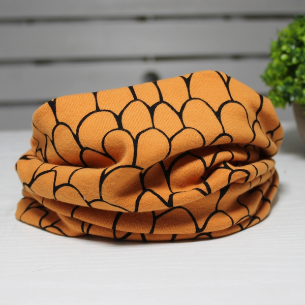 Детски шалове с анимационни герои - пролет, есен и зима - Дъфи дък - за момчета и мочета до 8 години