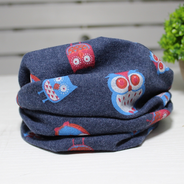 Детски шалове с анимационни герои - пролет, есен и зима - Дъфи дък - за момчета и мочета до 8 години