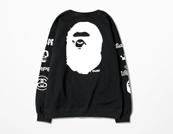 Мъжки пролетни черни блузи тип ърбан 