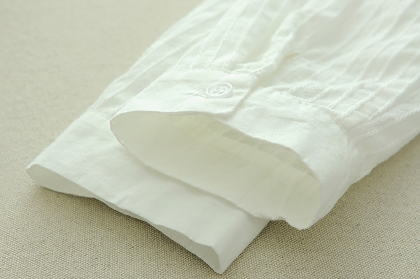 πουκάμισο σύγχρονες γυναίκες σε άσπρο - δύο μοντέλα κολάρα