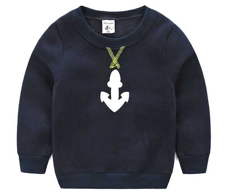 Παιδική μπλούζα σε δύο χρώματα για την άνοιξη και το φθινόπωρο