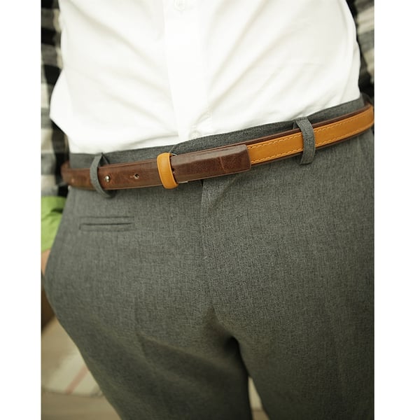 Ζώνες λεπτό ανδρών - 2 μοντέλα