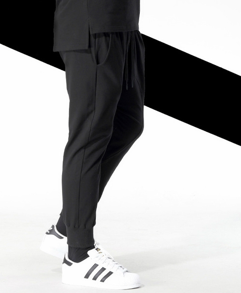 Αντρικό  μαύρο παντελόνι 