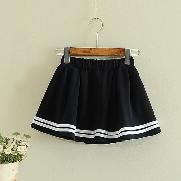 Κυρίες φούστα - 2 μοντέλα σε μαύρο και άσπρο