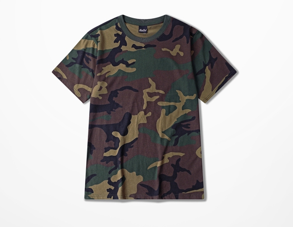 Мъжки камуфлажни тениски стил ърбан 