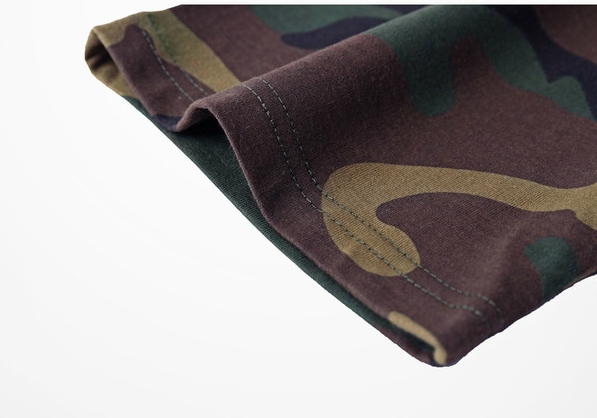 Мъжки камуфлажни тениски стил ърбан 