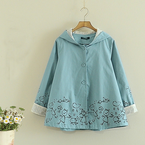 Ανοιξηάτικο Γυναικείο μπουφάν  - τυπικό μέγεθος