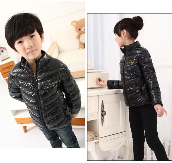 Детски унисекс есенни и зимни якета - сини, оранжеви, зелени, червени и черни - топ модели