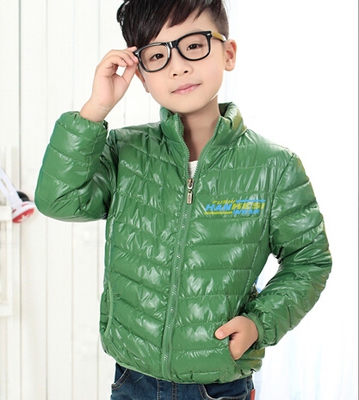 Детски унисекс есенни и зимни якета - сини, оранжеви, зелени, червени и черни - топ модели