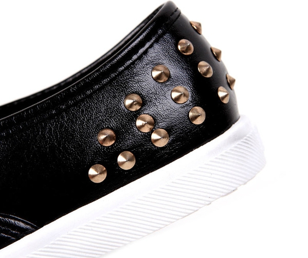 Παπούτσια για κορίτσια - ασημένια, μαύρα  - Left West