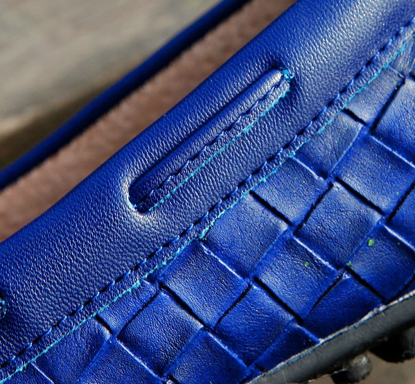 Spring Stylish και μοντέρνα παπούτσια για παιδιά - αγόρια και κορίτσια - καφέ, άσπρο και μπλε χρώμα