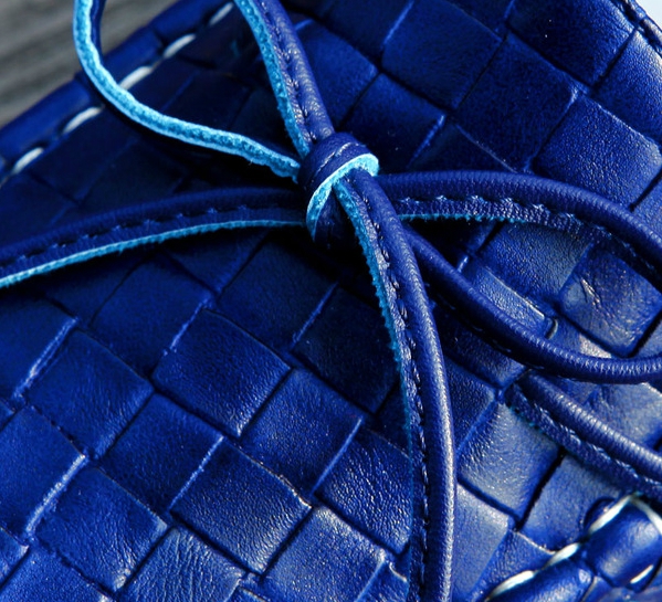 Spring Stylish και μοντέρνα παπούτσια για παιδιά - αγόρια και κορίτσια - καφέ, άσπρο και μπλε χρώμα