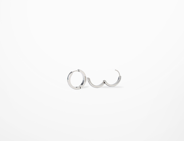 Мъжки и дамски обеци тип халки стил ърбан 